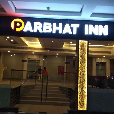 Hotel Parbhat Inn Panchkula Exterior foto
