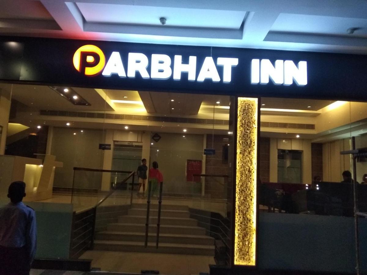 Hotel Parbhat Inn Panchkula Exterior foto
